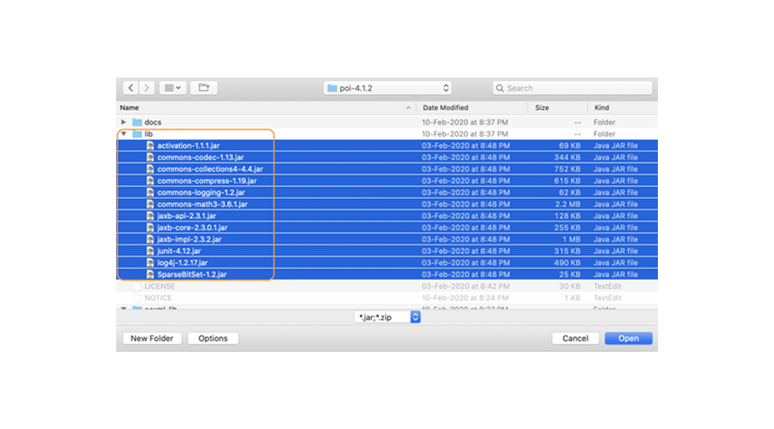 Apache POI Download & Installation Guide for Java Automation