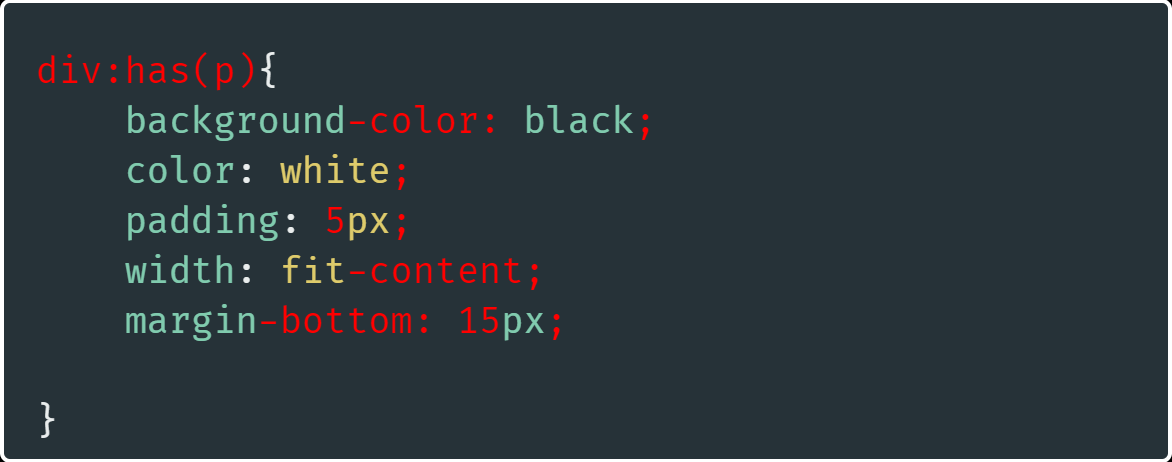 How and when to use the CSS :has() selector | Talent500 blog