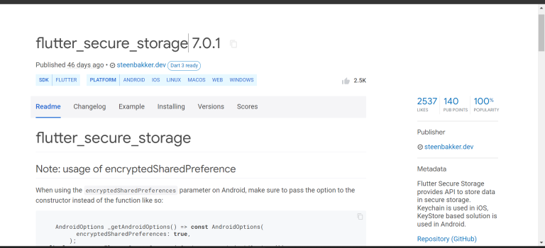 Flutter App Security Best Practices | Talent500 blog