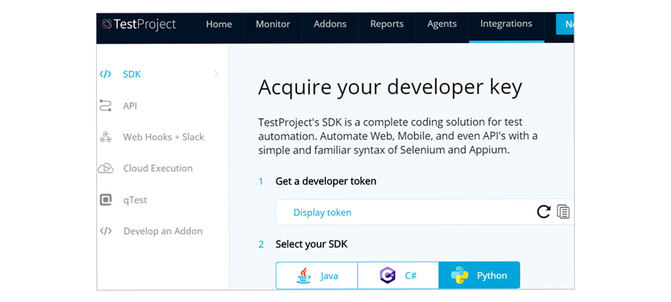 TestProject Python SDK Tutorial For Selenium & Appium Tests | Talent500 ...