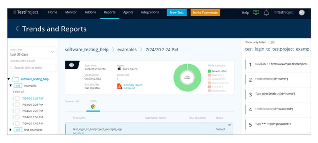 TestProject Python SDK Tutorial For Selenium & Appium Tests | Talent500 ...
