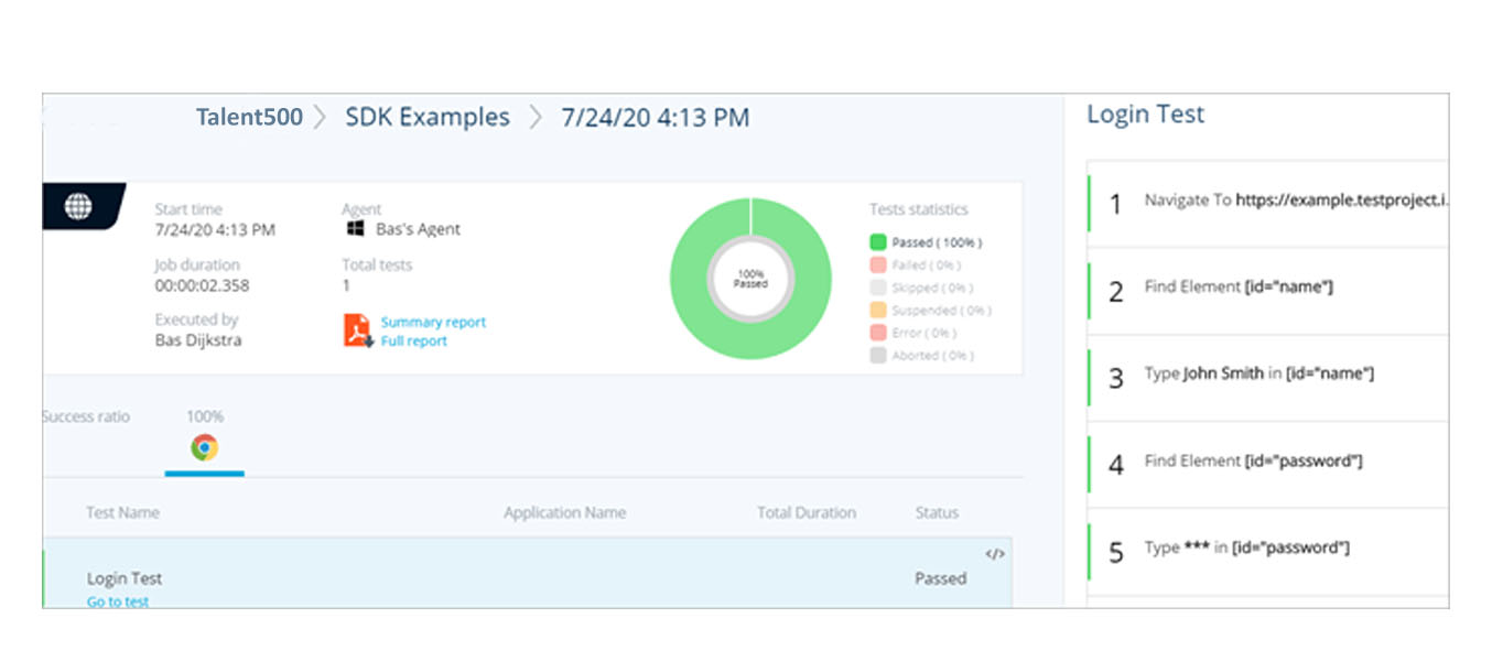 TestProject Python SDK Tutorial For Selenium & Appium Tests | Talent500 ...