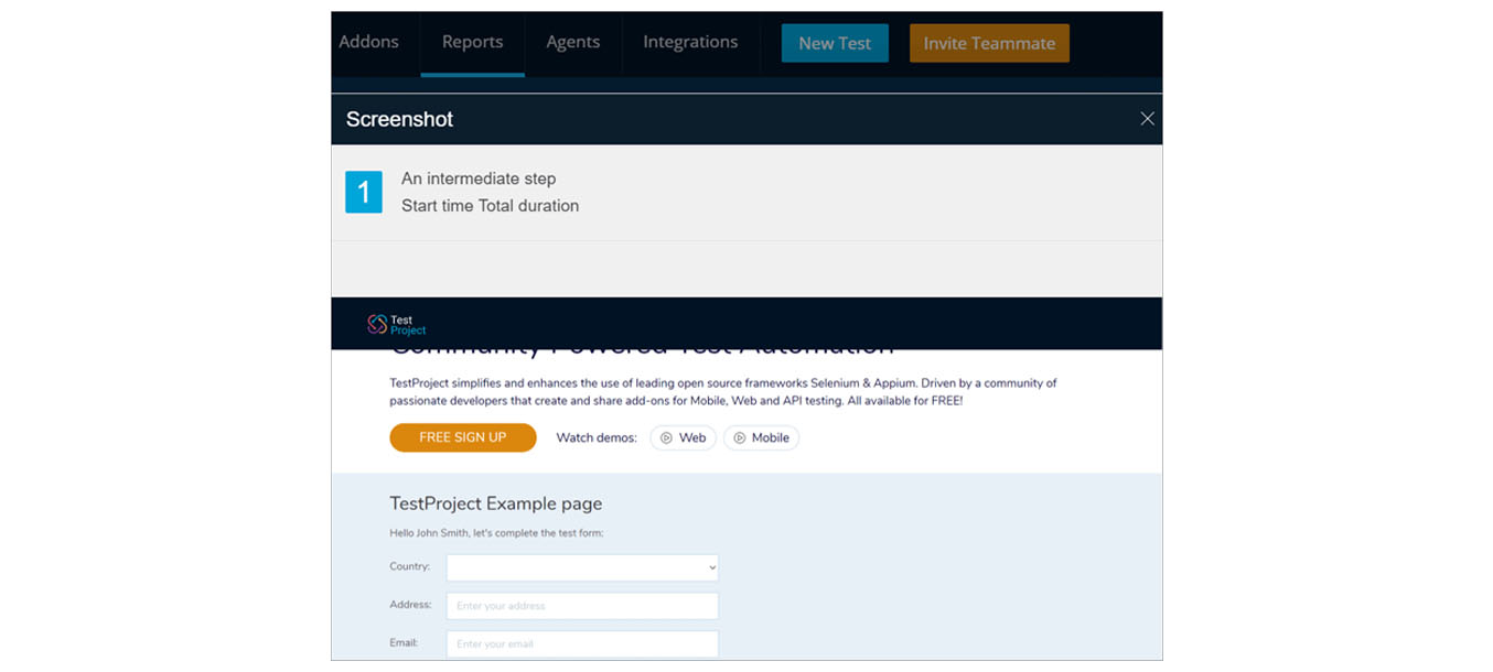 TestProject Python SDK Tutorial For Selenium & Appium Tests | Talent500 ...