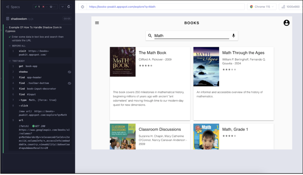 Exploring Shadow DOM With Examples Using Cypress
