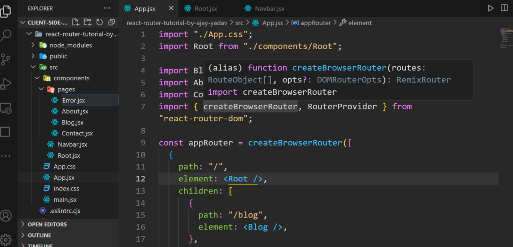 React Router DOM: Modern Routing Guide for React Apps