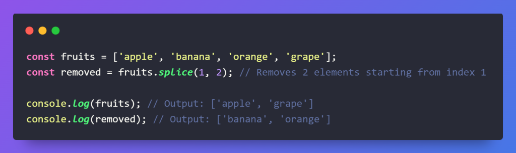 Top JavaScript Array Methods Explained