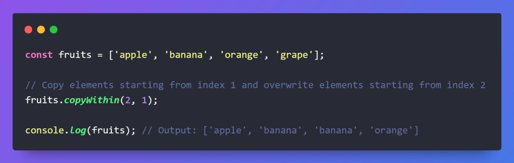 Top JavaScript Array Methods Explained
