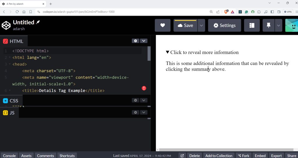 Meter Element Html/m Top 8 underrated HTML elements