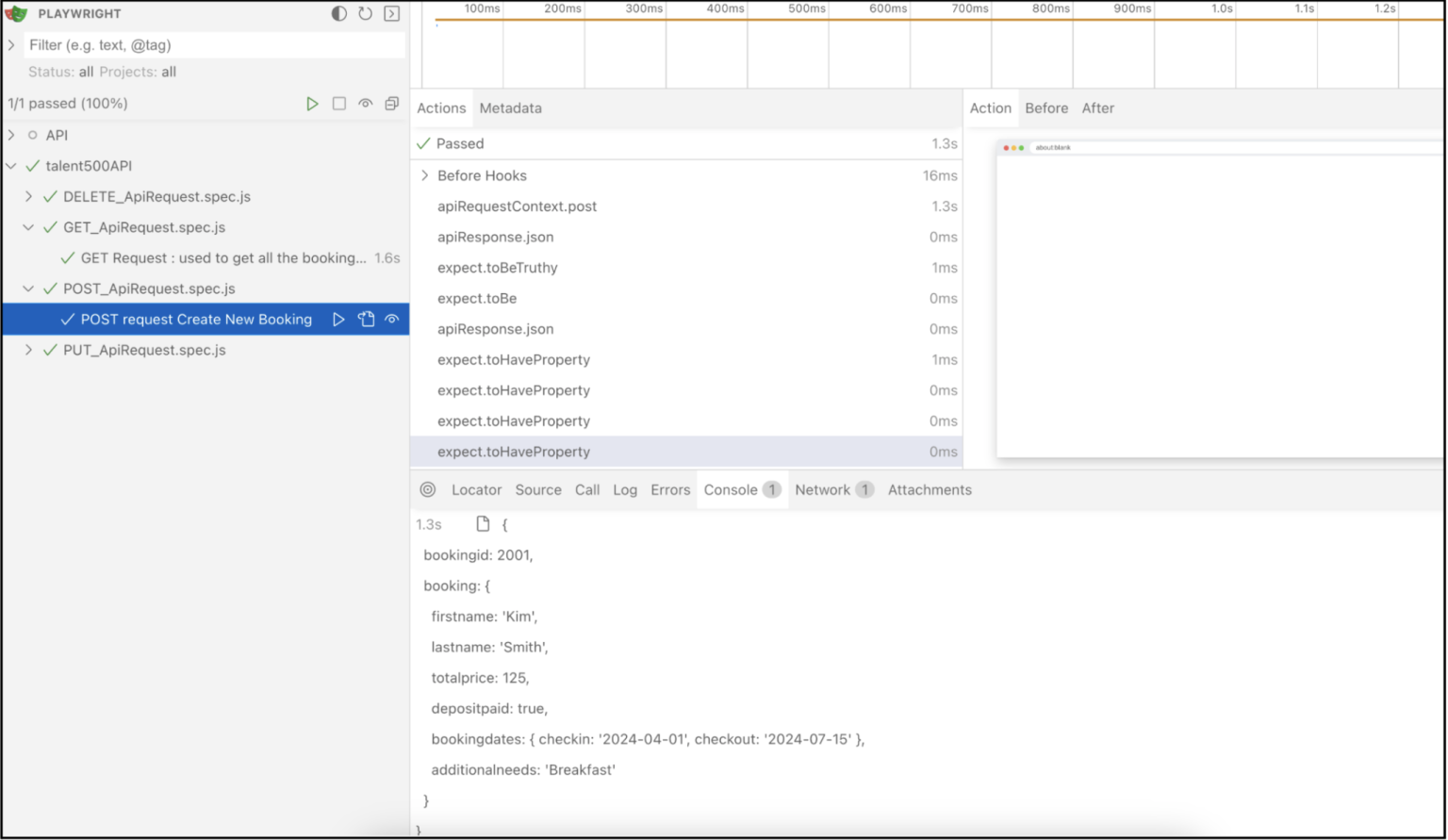 Playwright API Testing: Complete Guide with Examples & Code