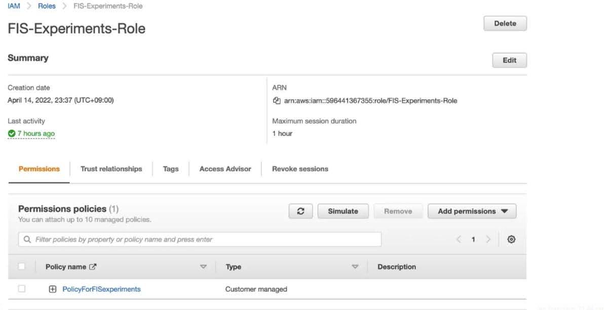 A Stress Test on EC2 Instance based on CPU Utilization using AWS FIS ...