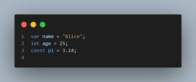 Variables and Data Types