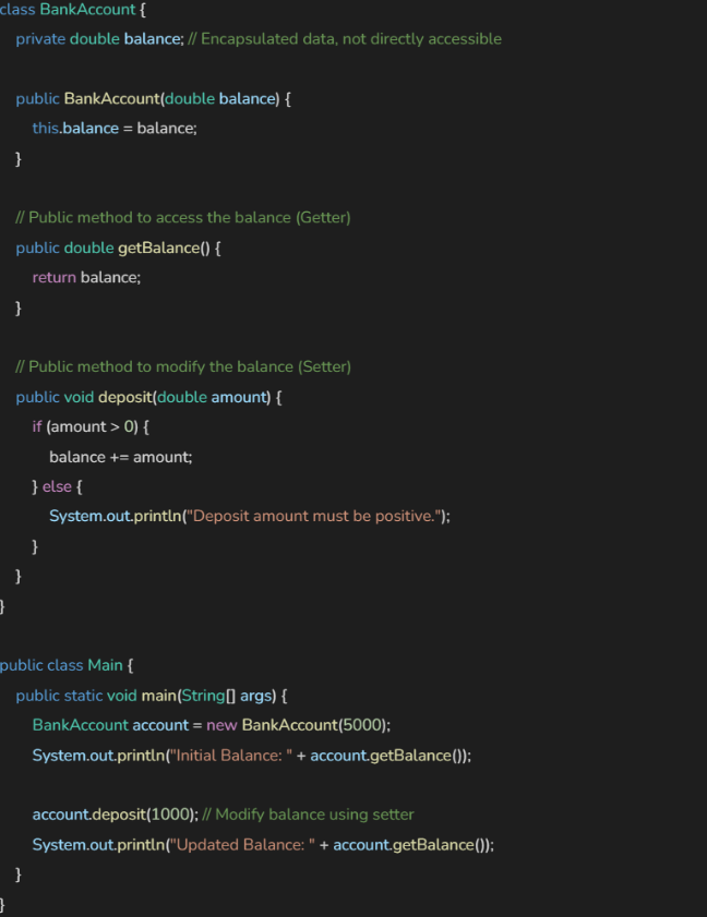 Data Encapsulation