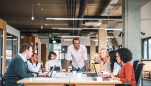 Team collaboration for API backend development