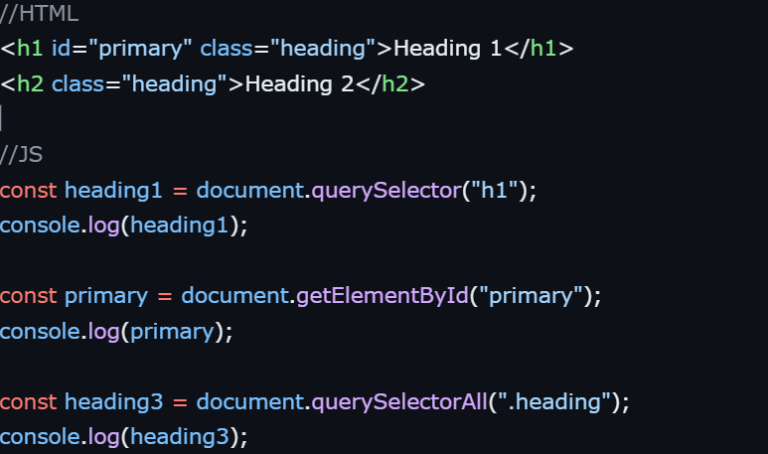 DOM in JavaScript: Understanding the Document Object Model
