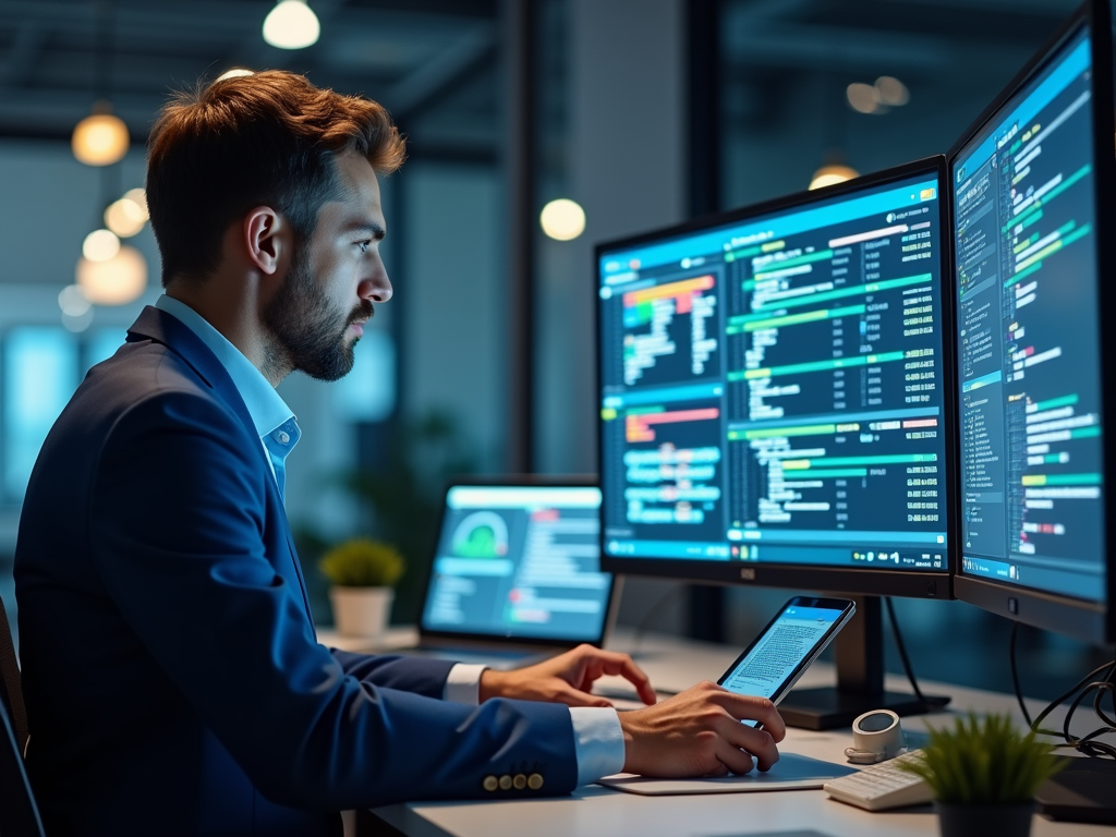 Comparison chart of automation testing vs manual testing in software QA