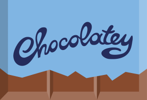 Chocolatey homepage promoting Windows package manager with demo and get started buttons.