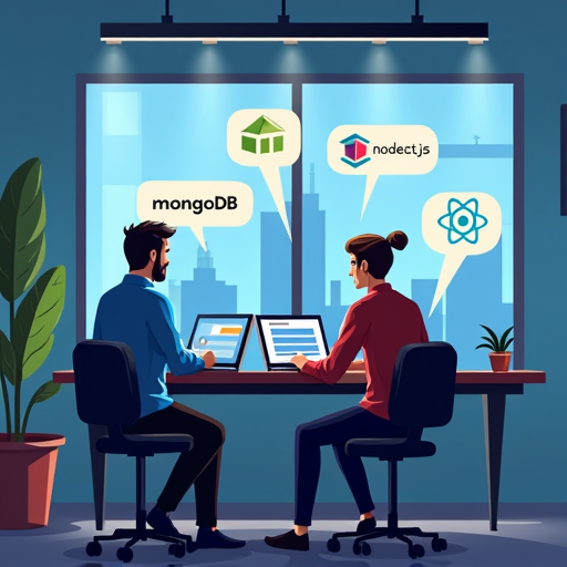 MERN Stack Developer Interview Questions and Answers Infographic
