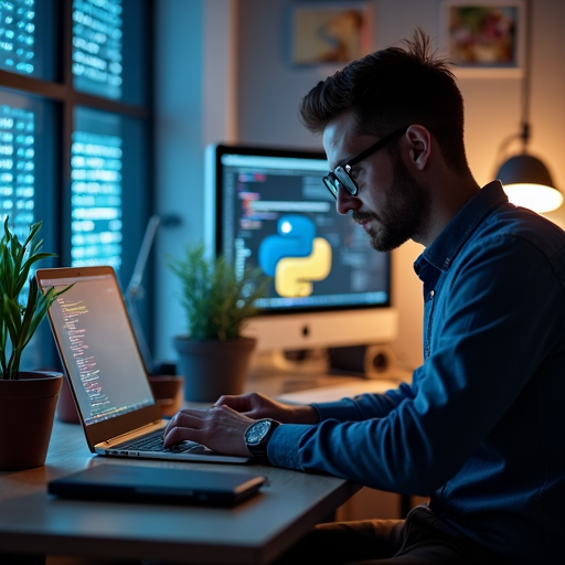 Full Stack Python Developer Building Web Applications