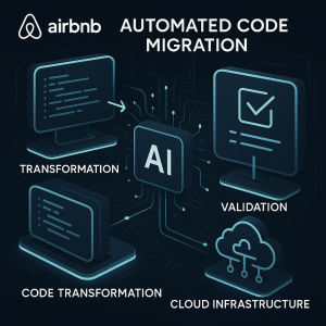 Automated AI-powered code migration pipeline at Airbnb