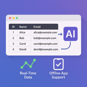 In-browser database sandboxes for frontend developers: real-time data, AI, and offline app support