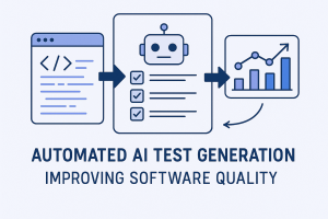 Automated AI test generation process improving software quality