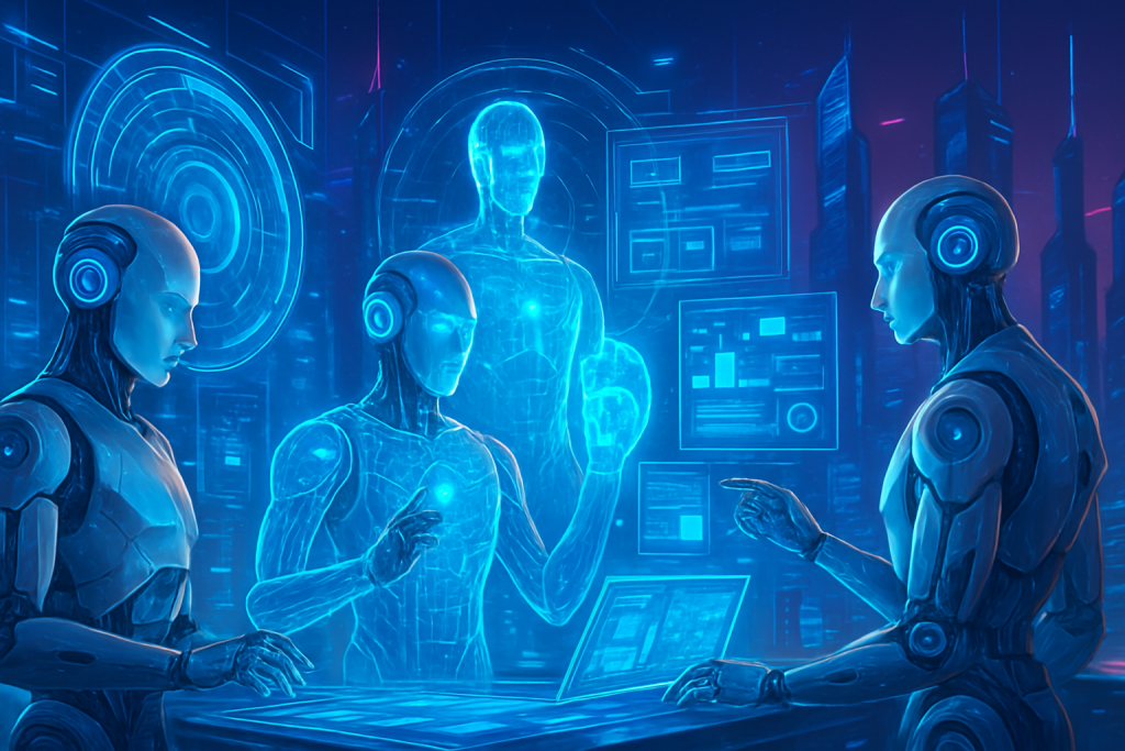 AI agents simulating human reasoning to perform complex tasks