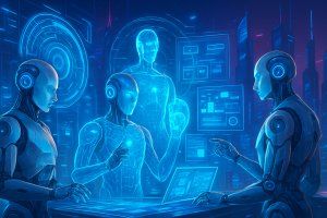 AI agents simulating human reasoning to perform complex tasks