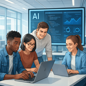 Entry-level developers in 2025 adapting to AI-driven coding tools and job market shifts,