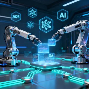 Automated QA pipelines and AI-powered testing practices in 2025