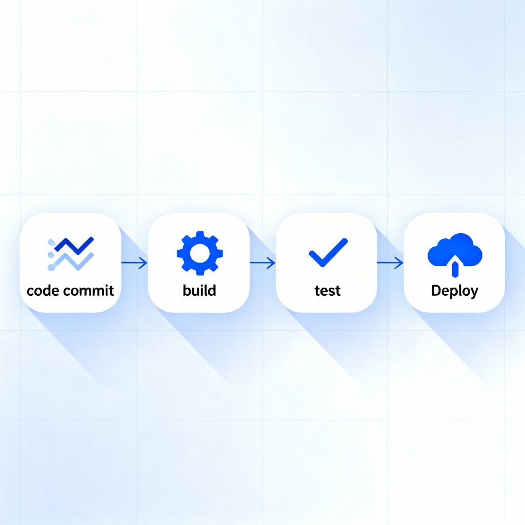 Automated software deployment pipeline for DevOps beginners