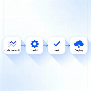 Automated software deployment pipeline for DevOps beginners