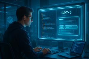 AI-powered frontend developer using GPT-5 for collaborative coding