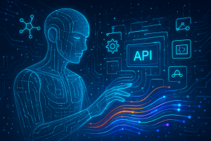AI agent using Model Context Protocol for real-time data and API access