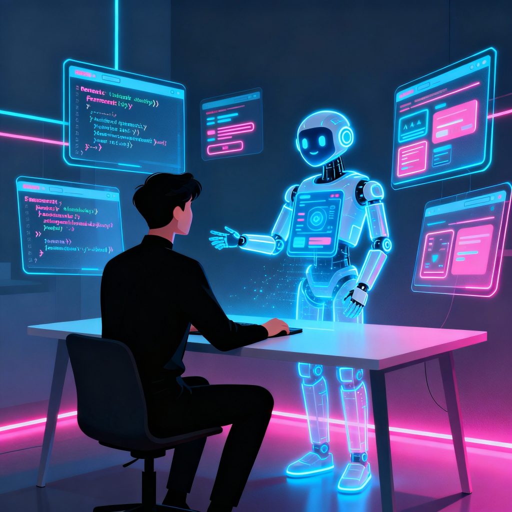 Frontend developer mastering modern web skills for 2025