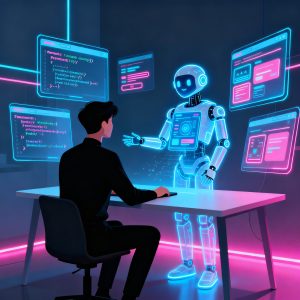 Frontend developer mastering modern web skills for 2025