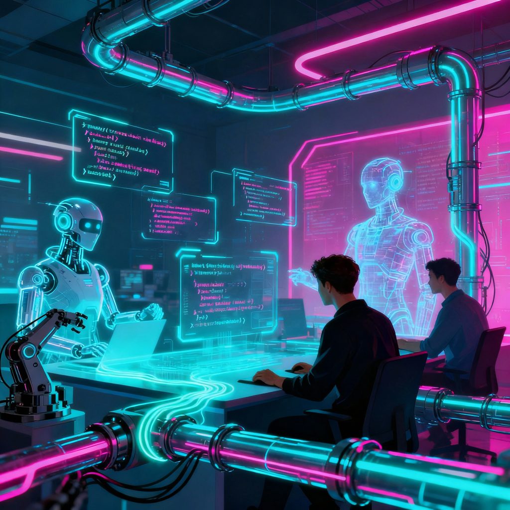 OpenAI innovation transforming software development processes through AI