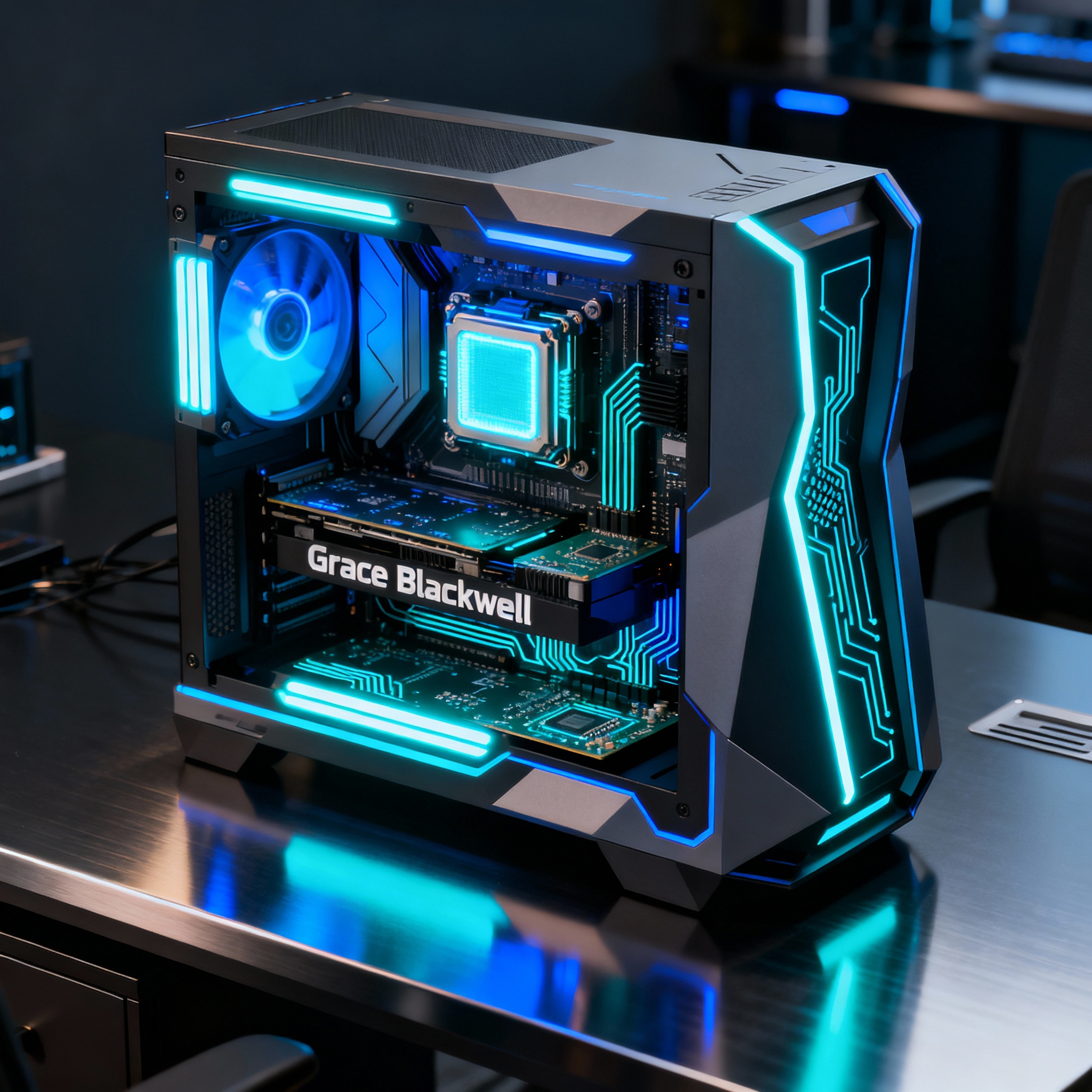 Nvidia Powerful Computer NVIDIA DGX Spark Brings Petascale AI Power to the Desktop