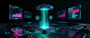 Visualization of large language models generating CUDA code, benchmarked by ComputeEval 2025.2 across advanced GPU programming challenges and modern CUDA features.