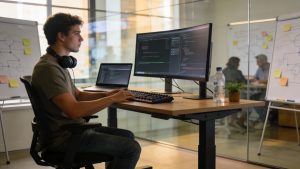 Hexagonal Architecture Diagram – Ports and Adapters Pattern Explained