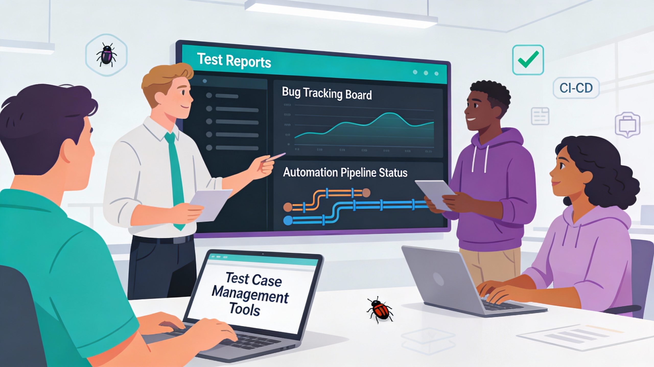 Top 10 Test Automation Tools to Use in 2026