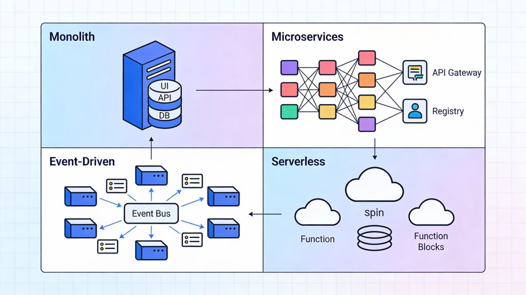 Monolith vs Microservices