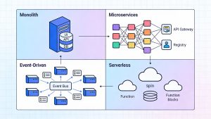 Monolith vs Microservices