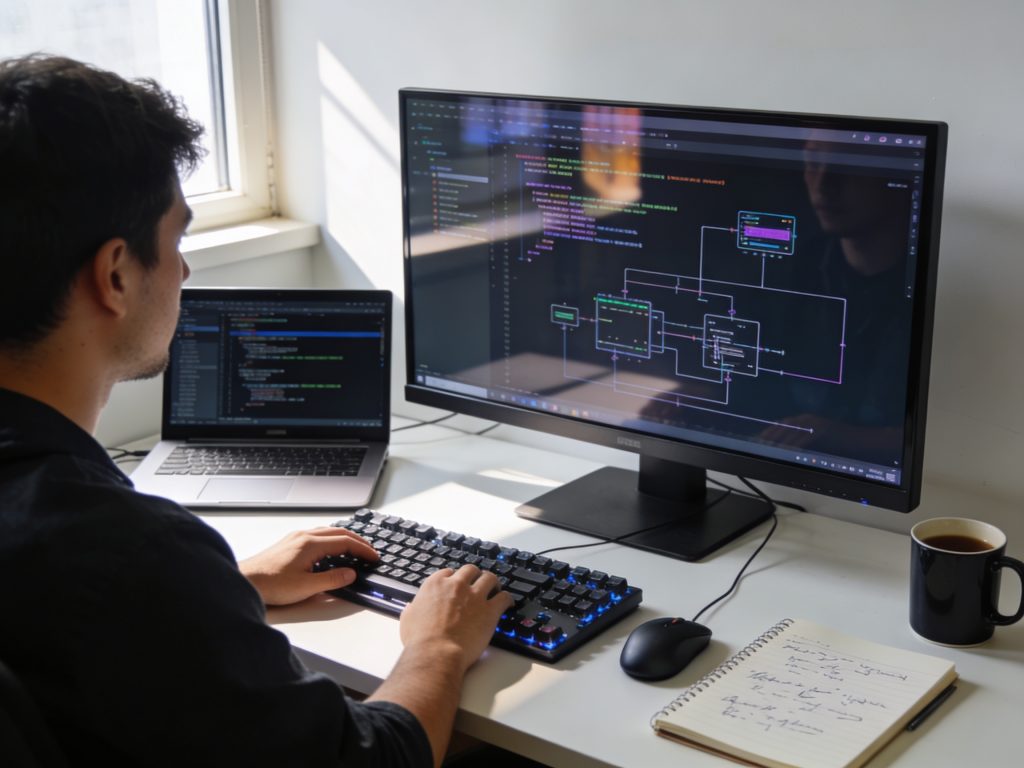Diagram showing a Django REST API exchanging OAuth2 tokens with social login providers
