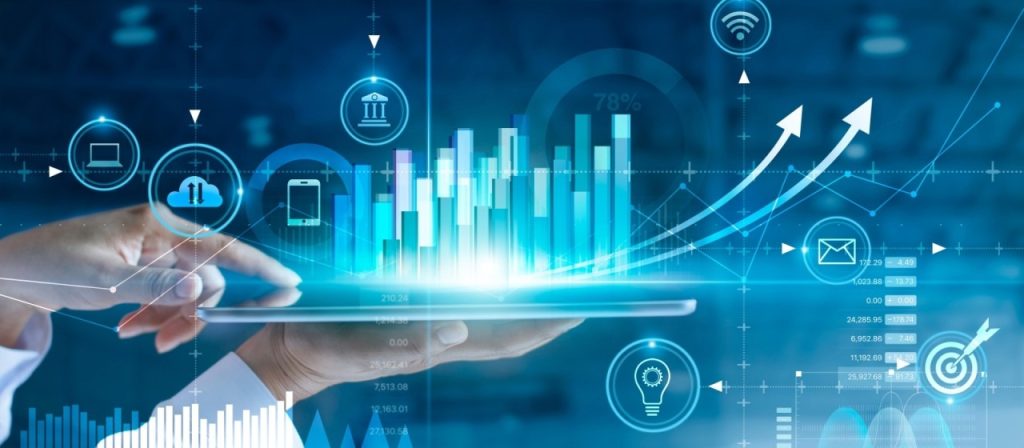 Illustration comparing a data analyst using dashboards and SQL with a data scientist building machine learning models, highlighting differences in tools, skills, and workflows