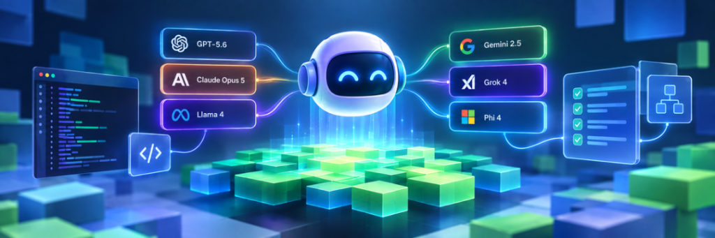 AI coding agent orchestrating multiple models for software development
