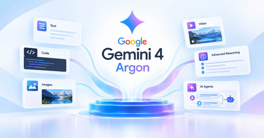 Google Gemini Argon