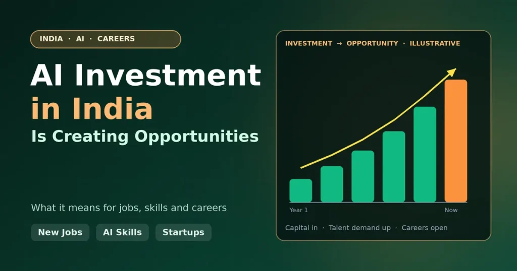 AI Investment in India Is Creating Opportunities