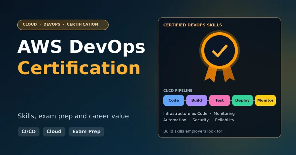 AWS DevOps Certification