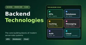 backend technologies