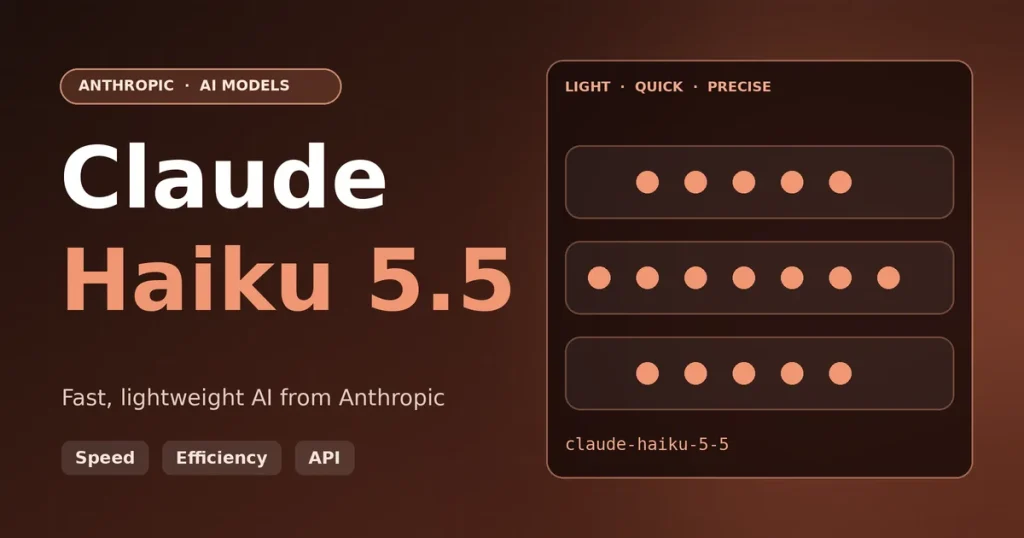 Claude Haiku 5.5